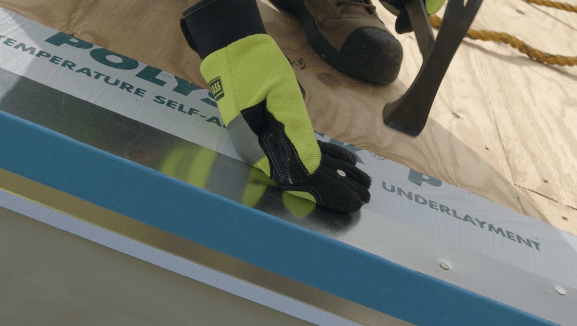 Asphaltic compound provides excellent sealability around nails